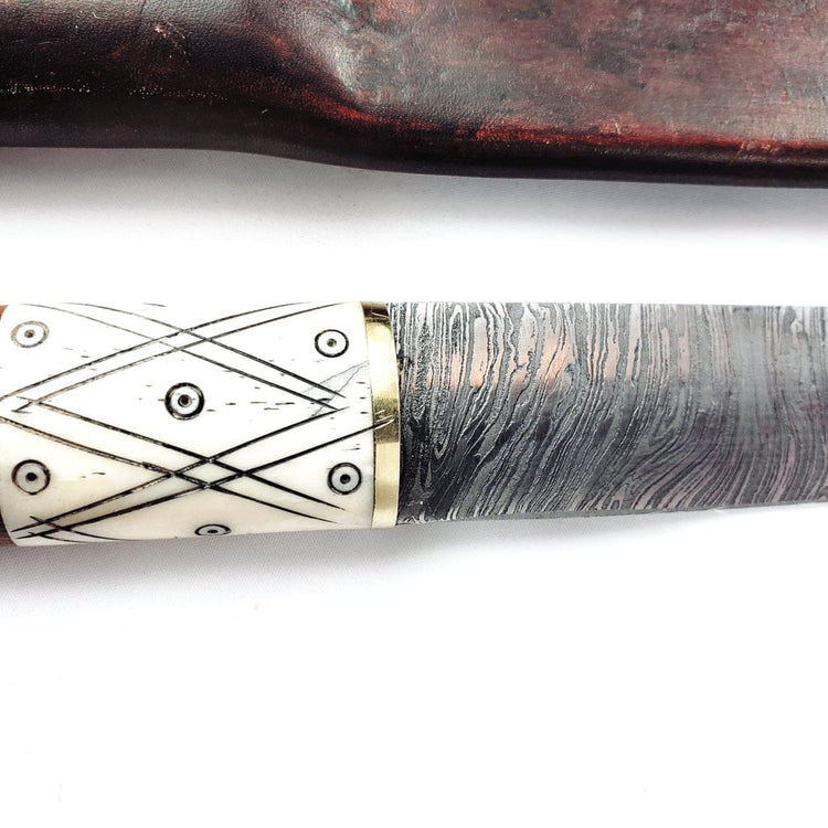 Viking knife - Valhalla handle Viking knife - Valhalla handle