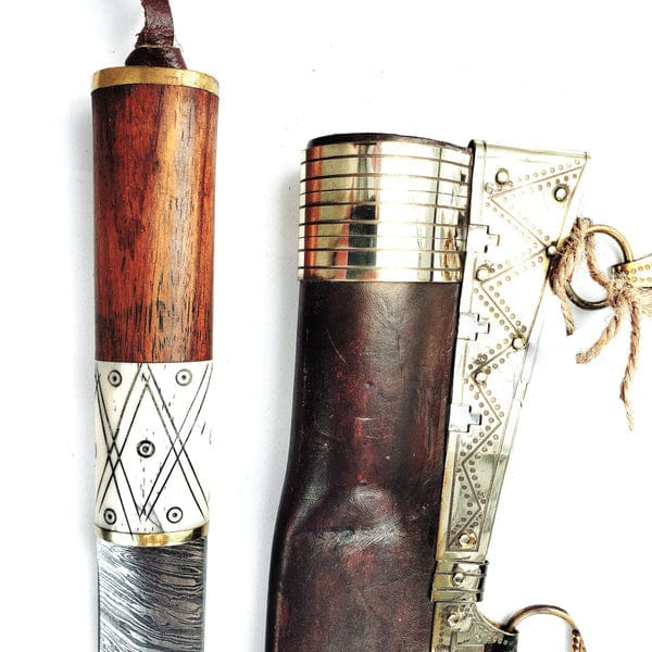 Viking knife - Valhalla handle Viking knife - Valhalla handle