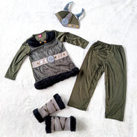 Viking disguise for children Viking disguise for children