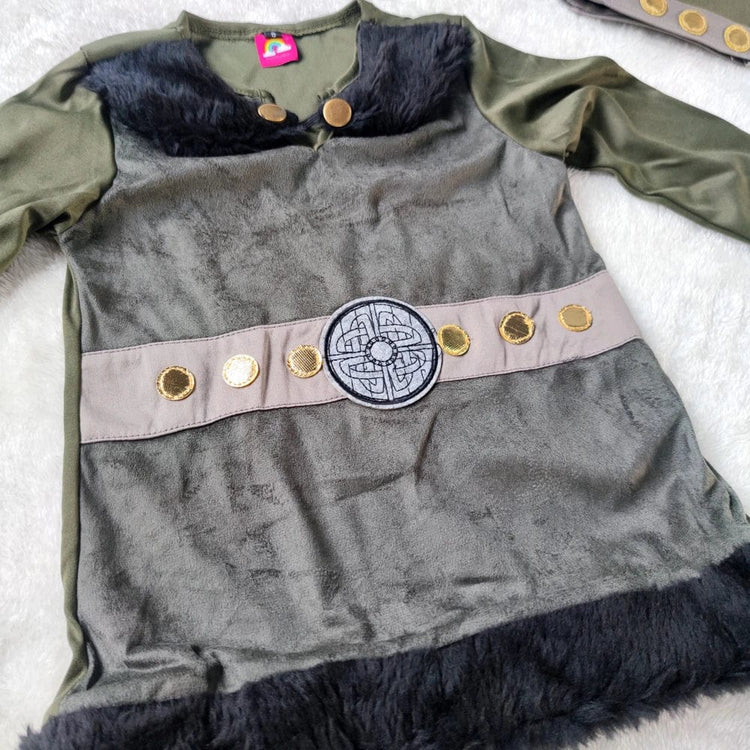 Viking disguise for children Viking disguise for children