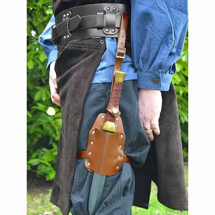 Leg dagger scabbard Leg dagger scabbard