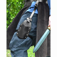 Leg dagger scabbard Leg dagger scabbard