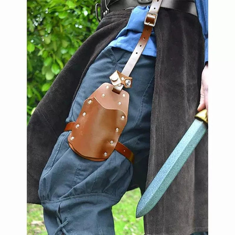 Leg dagger scabbard Leg dagger scabbard