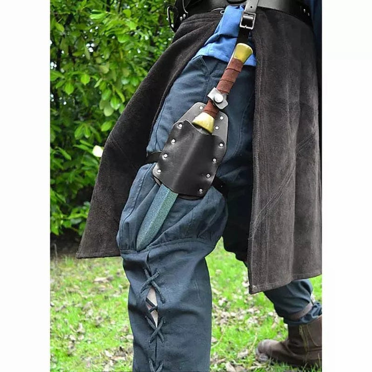 Leg dagger scabbard Leg dagger scabbard