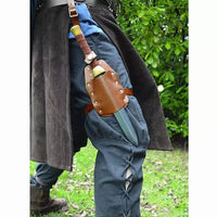 Leg dagger scabbard Leg dagger scabbard