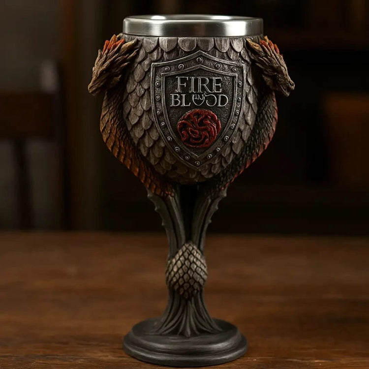 Goblet of House Targaryen Goblet of House Targaryen