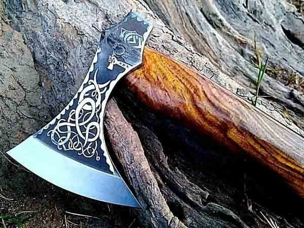 Viking Warrior Axe - \"Brume-Breaker Viking Warrior Axe - \"Brume-Breaker