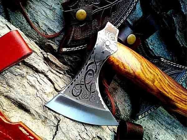 Viking Warrior Axe - \"Brume-Breaker Viking Warrior Axe - \"Brume-Breaker