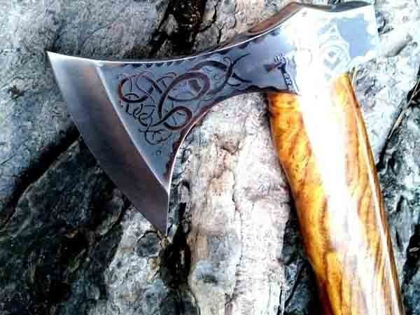 Viking Warrior Axe - \"Brume-Breaker Viking Warrior Axe - \"Brume-Breaker