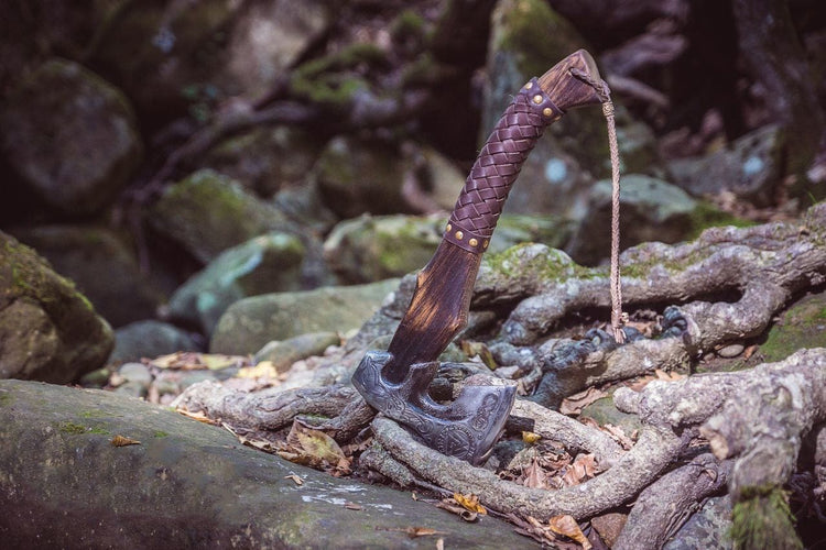 Viking Warrior Axe - \"Fjord Breeze Viking Warrior Axe - \"Fjord Breeze