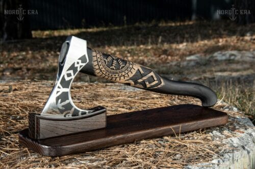 Viking Warrior Ax - "Star of Birka" Viking Warrior Ax - "Star of Birka"