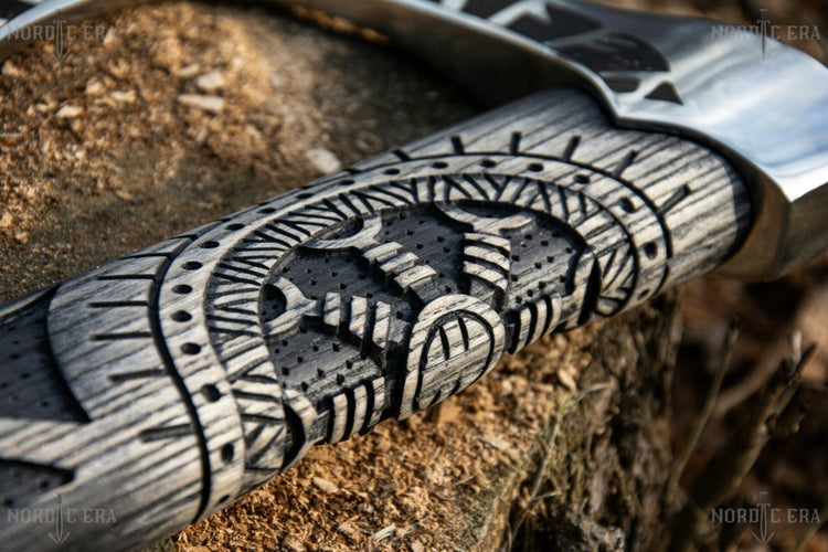 Viking Warrior Ax - "Star of Birka" Viking Warrior Ax - "Star of Birka"