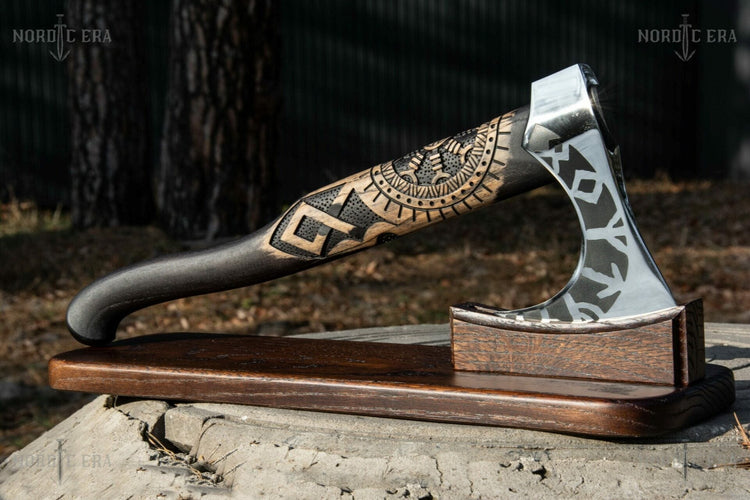 Viking Warrior Ax - "Star of Birka" Viking Warrior Ax - "Star of Birka"