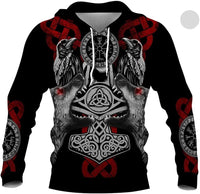 Viking \"Compass of Destiny\" Hoodie Viking \"Compass of Destiny\" Hoodie