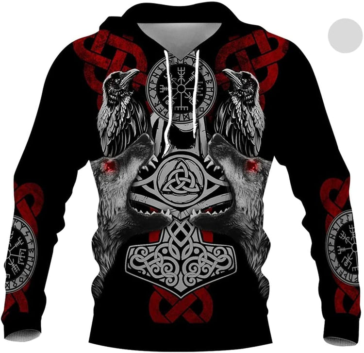 Viking \"Compass of Destiny\" Hoodie Viking \"Compass of Destiny\" Hoodie