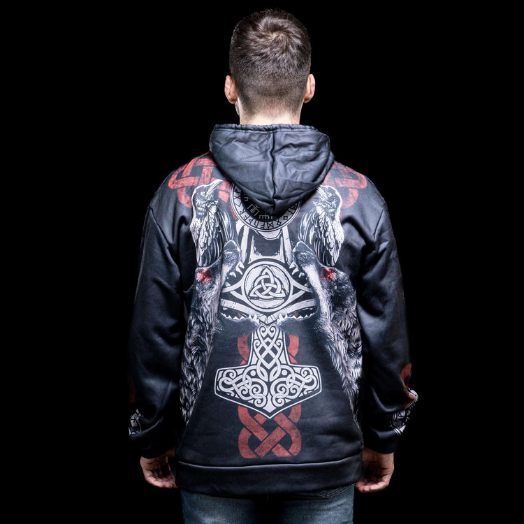 Viking \"Compass of Destiny\" Hoodie Viking \"Compass of Destiny\" Hoodie