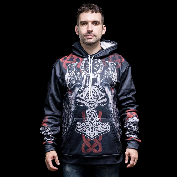 Viking \"Compass of Destiny\" Hoodie Viking \"Compass of Destiny\" Hoodie