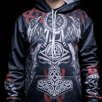 Viking \"Compass of Destiny\" Hoodie Viking \"Compass of Destiny\" Hoodie