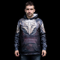 Fenrir Warrior Gear Viking Hoodie Fenrir Warrior Gear Viking Hoodie