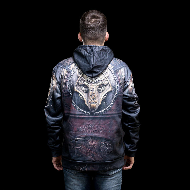 Fenrir Warrior Gear Viking Hoodie Fenrir Warrior Gear Viking Hoodie