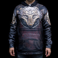 Fenrir Warrior Gear Viking Hoodie Fenrir Warrior Gear Viking Hoodie
