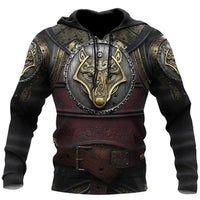 Fenrir Warrior Gear Viking Hoodie Fenrir Warrior Gear Viking Hoodie