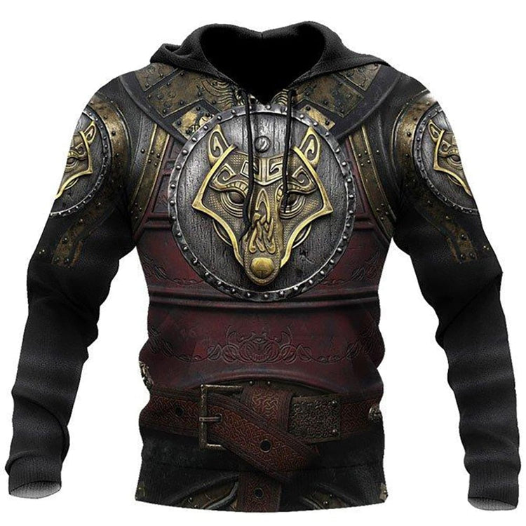 Fenrir Warrior Gear Viking Hoodie Fenrir Warrior Gear Viking Hoodie