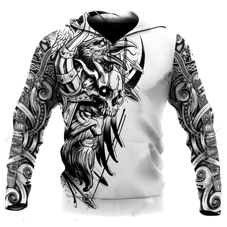 Odin's Fury Viking Hoodie Odin's Fury Viking Hoodie