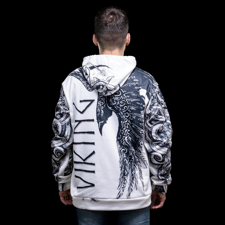 Odin's Fury Viking Hoodie Odin's Fury Viking Hoodie