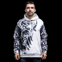 Odin's Fury Viking Hoodie Odin's Fury Viking Hoodie