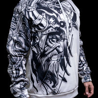 Odin's Fury Viking Hoodie Odin's Fury Viking Hoodie