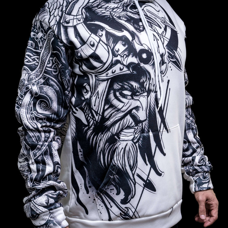 Odin's Fury Viking Hoodie Odin's Fury Viking Hoodie