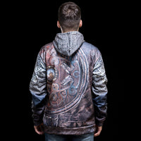 Viking Hoodie \"Valhalla Armor Hoodie Viking Hoodie \"Valhalla Armor Hoodie