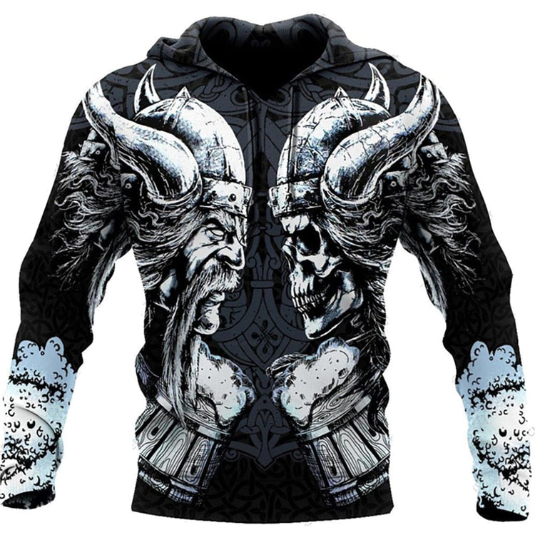 Eternal Duel Viking Hoodie Eternal Duel Viking Hoodie