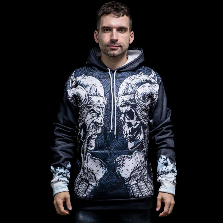 Eternal Duel Viking Hoodie Eternal Duel Viking Hoodie