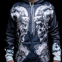 Eternal Duel Viking Hoodie Eternal Duel Viking Hoodie