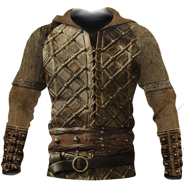 Viking Hoodie \"Skjaldmö Equipment Hoodie Viking Hoodie \"Skjaldmö Equipment Hoodie