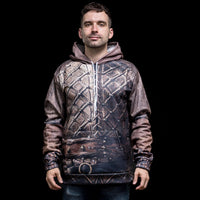 Viking Hoodie \"Skjaldmö Equipment Hoodie Viking Hoodie \"Skjaldmö Equipment Hoodie
