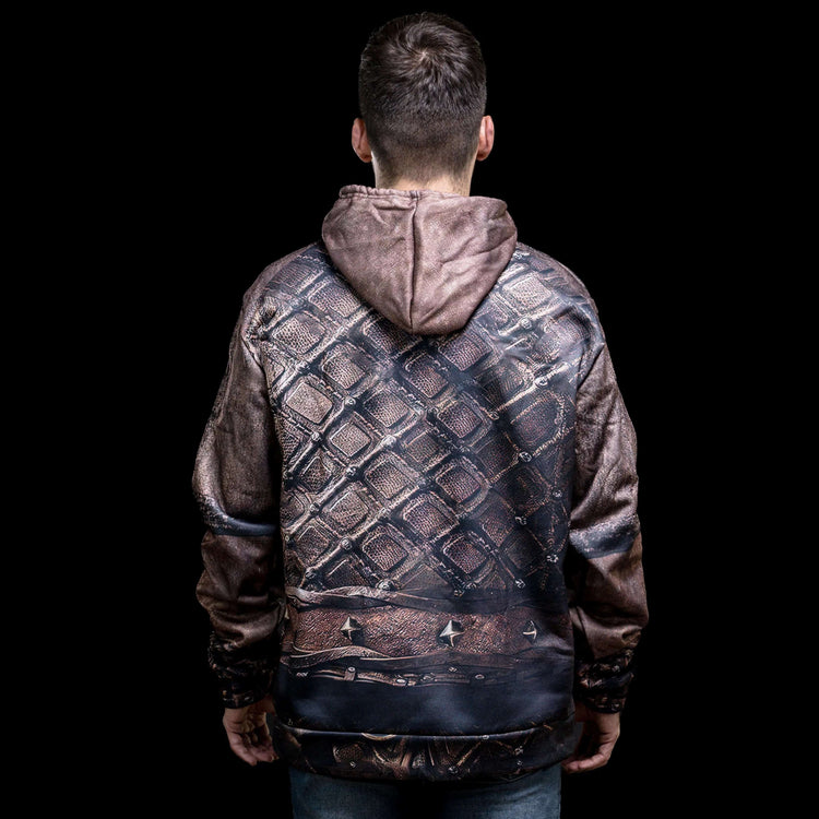 Viking Hoodie \"Skjaldmö Equipment Hoodie Viking Hoodie \"Skjaldmö Equipment Hoodie