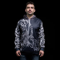 Viking Hoodie \"Odin's Daydream\" Hoodie Viking Hoodie \"Odin's Daydream\" Hoodie