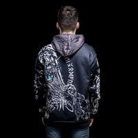 Viking Hoodie \"Odin's Daydream\" Hoodie Viking Hoodie \"Odin's Daydream\" Hoodie