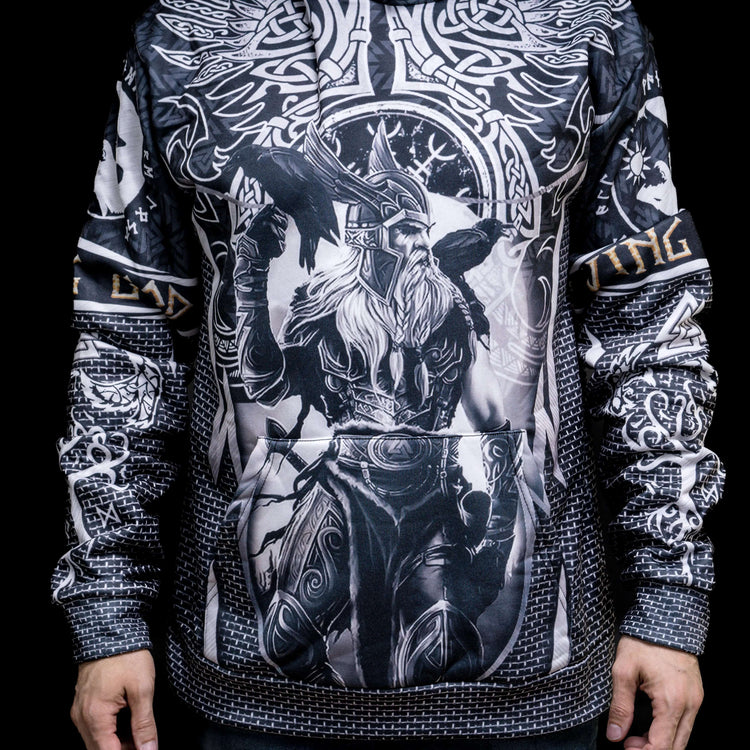 Hoodie Viking \"Hoodie Thor Le Divin\" (Thor the Divine) Hoodie Viking \"Hoodie Thor Le Divin\" (Thor the Divine)