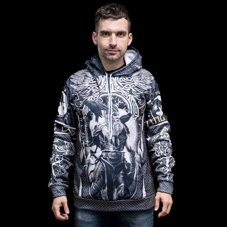 Hoodie Viking \"Hoodie Thor Le Divin\" (Thor the Divine) Hoodie Viking \"Hoodie Thor Le Divin\" (Thor the Divine)