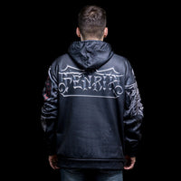 Viking Hoodie \"Legendary Wolf Trail Viking Hoodie \"Legendary Wolf Trail