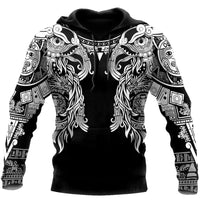 Hoodie VIking \"New visions from Huginn and Muninn Hoodie VIking \"New visions from Huginn and Muninn