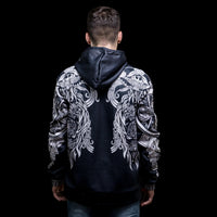 Hoodie VIking \"New visions from Huginn and Muninn Hoodie VIking \"New visions from Huginn and Muninn