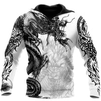 Viking Hoodie \"Ouroboros Enragé - Cercle de la Bataille\" (Enraged Ouroboros - Battle Circle) Viking Hoodie \"Ouroboros Enragé - Cercle de la Bataille\" (Enraged Ouroboros - Battle Circle)
