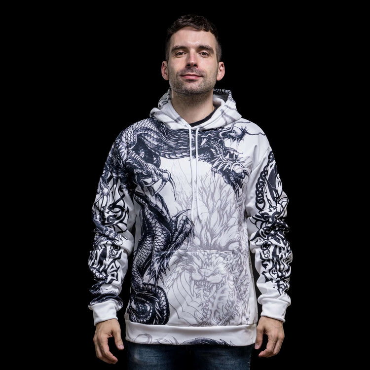Viking Hoodie \"Ouroboros Enragé - Cercle de la Bataille\" (Enraged Ouroboros - Battle Circle) Viking Hoodie \"Ouroboros Enragé - Cercle de la Bataille\" (Enraged Ouroboros - Battle Circle)