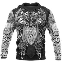 Thor's Epicenter - Power of Thunder\" Viking Hoodie Thor's Epicenter - Power of Thunder\" Viking Hoodie