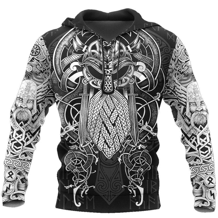 Thor's Epicenter - Power of Thunder\" Viking Hoodie Thor's Epicenter - Power of Thunder\" Viking Hoodie